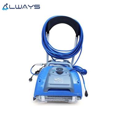 China Automatic Climbing Water Fun Places Dolphin Wall Pool Cleaner Cleaning Robot for sale