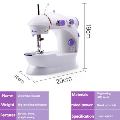 China OEM Mini Portable Home Electric Garment Sewing Machine Handbag Shoes Garment Sewing Machine For Clothes Customized for sale