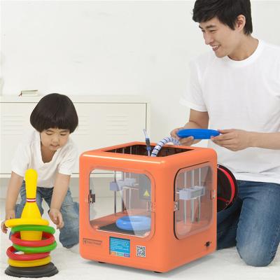 China DIY OEM&ODM Dora 3D Printer Home Students And Children 3D Printer High Precision Desktop Three-d Printer for sale