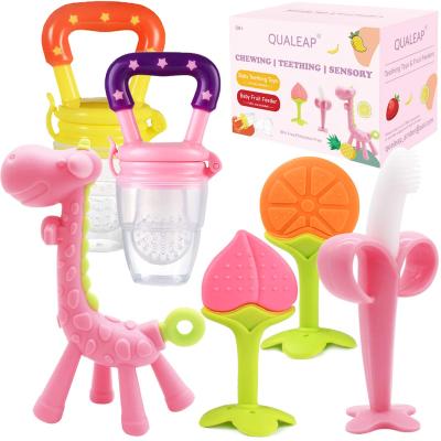 China OEM&ODM Easy Clean Baby Teether Toys Animal Baby Toy Custom Bpa Free For Babies Wholesale Silicone for sale