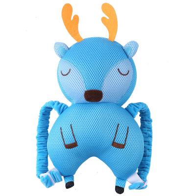 China Easy-to-install Cute Animal Style Anti-fall Pillow for Kids, Newborn Toddler Head Protector Child Headset for sale