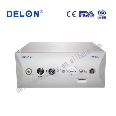 China DELON 2 in 1 portable endoscopy camera with LED cold light / endoscopy light source F168DL for sale