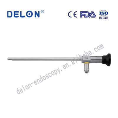 China DELON Rigid Laryngoscopy ENT ENT Autoclavable/Endoscopy for sale