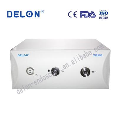 China DELON 250W Xenon Cold Light Light Source Low Noise Endoscopy for sale