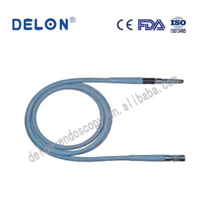 China 3.5 (diameter) *2.3m; 4.5 (Diameter) *3m DELON Endoscopy Fiber Optic Lightweight Cable For Olympus for sale