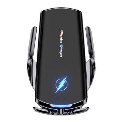 China Hot Sales New Products Y3 10W High Speed ​​Car Wireless Charger Setpower USB Fast Wireless Charger Charging Mobile Phone Charger for sale