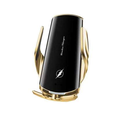 China 2021 High Speed ​​Hot Sale Air Mounted Y3 10W 15W Fast Car Wireless Charger With Infrared Auto Sensing For Smart Phone for sale