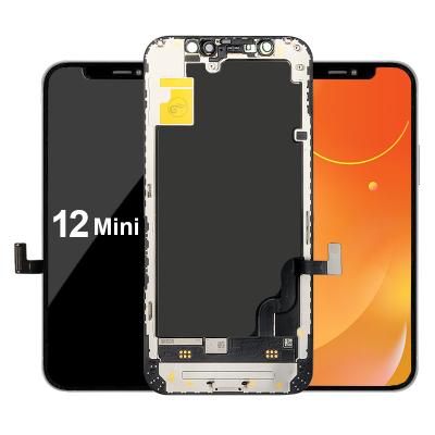 China Replacement Mobile Phone Repair Parts for ip12 mini lcd screen digitizer assembly, screen lcd replacement for iphone 12 mini for sale