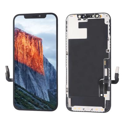 China Aftermarket factory price lcd screen replacement with digitizer oled display oem tft incell for iPhone 6 7 8 X plus XR XS 11 pro 12 max for sale