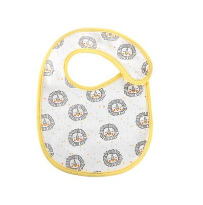 China 3 Pack Antibacterial Cheap Waterproof Bib Baby Feeding Bibs / Organic Cotton Baby Set Baby Feeding Bibs for sale