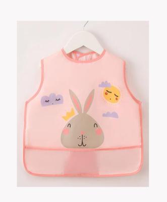 China New Sustainable Comfortable Baby Feeding Bibs Waterproof Baby Apron Reusable Baby Eating Bibs for sale