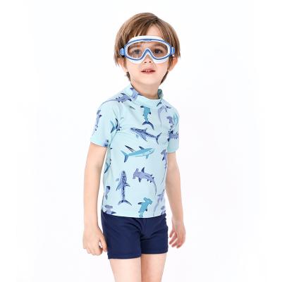 China Breathable Children Swim Suit Baby Boy Kid Swimwear Swimming Infant Swimsuit for sale