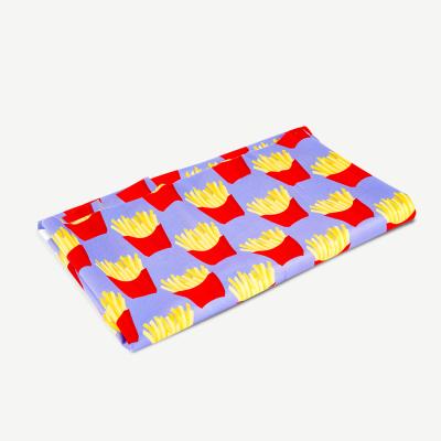 China 100% Polyester Waterproof Wholesale Reusable Cloths Waterproof Cloth Diaper PUL Material Cloths China for sale