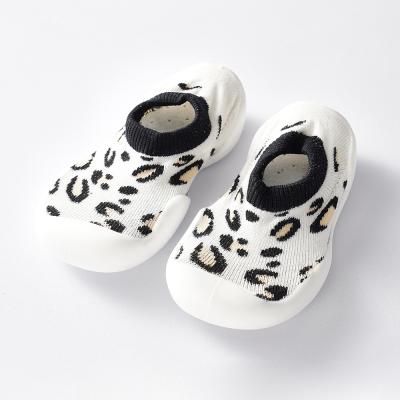 China Fashion Baby QUICK DRY Socks With Rubber Soles Infant Sock Autumn Winter Children Floor Socks Newborn Shoes Anti Slip Soft Sole for sale