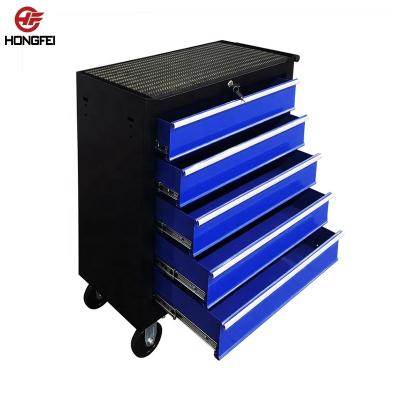 China 24 Inch Durable And Movable Heavy Duty Rolling Tool Chest Tool Cabinets for sale