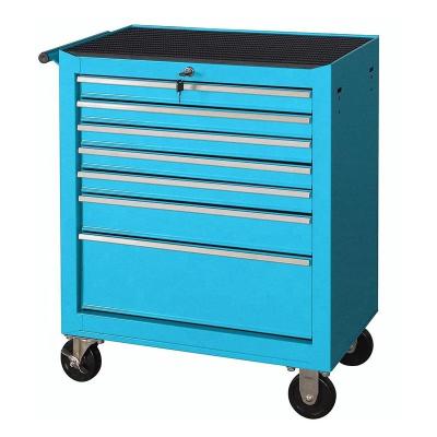 China Customizable Storage 24 Inch 7 Drawers Color Tool Cart for sale