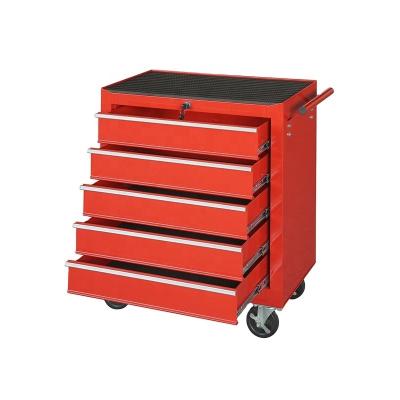 China Hardware Tools Storage Waterproof Metal Upright Utility Tool Box On Trolley for sale