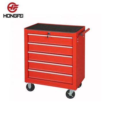 China Hardware Tools Outdoor Portable Storage Truck Tool Boxes With Wheels for sale