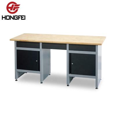 China Durable Hand Tools Dental Technician 72 Rolling Corner L Shaped Workbench With Wheels for sale