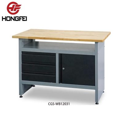 China Durable Adjustable Height Mobile Laptop Hand Tools Cart Aluminum Workbench for sale