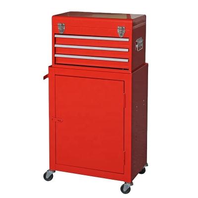 China Storage 3 drawers roller tool cabinets and tool chests combined for sale