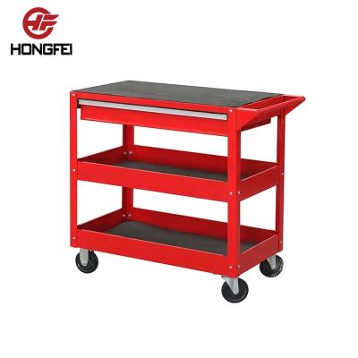 China Powder Coating And Best Silk Printing Mechanical Rolling Tool Cart With Drawers for sale