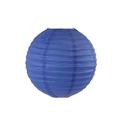 China Japan Round White Paper Lantern Wedding Lantern For Party Atmosphere for sale