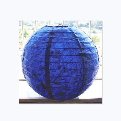 China Yunlong Ancient Chinese Paper Ball Europe Round Shape Round Paper Lanterns for sale