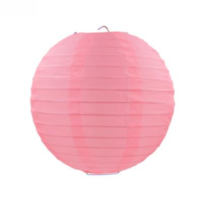 China Europe Colorful Round Nylon Lantern Waterproof Wedding Lantern For Party Decoration for sale