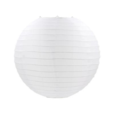 China Europe Round Nylon Lantern Waterproof Lantern Ball For Outdoor Wedding Party Decoration for sale