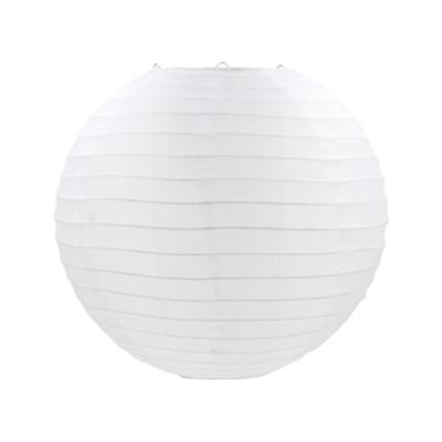 China Europe high quality colorful round nylon lantern white waterproof wedding lantern for party decoration for sale