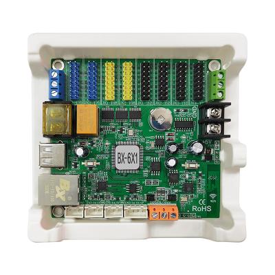 China Indoor BX-6X1 Modbus Led Control Card DCS Industrial System Controller for sale