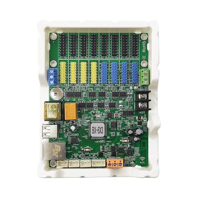 China BX-6X3 Modbus LED Controller Indoor For Environmental Sensor Connection for sale