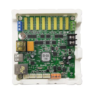 China Indoor BX-6X4 - T12/T08 Modbus LED Control Board Monitor Sensor Connection Environmental Controller for sale