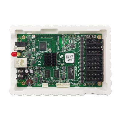 China BX-Y08 WIFI Media Player Control Card Indoor Asynchronous Video Wall Card for sale