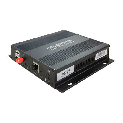 China Indoor High Cool High Gray Grade BX-Y2 1024*600 Led Moving Sign Controller for sale