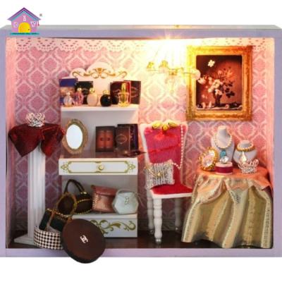 China DIY Handmade Craft Shop Miniature European Accessories For Dollhouses for sale