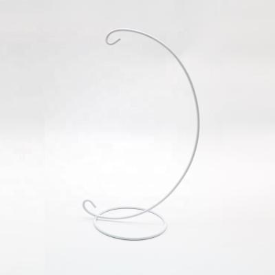 China For DIY Dollhouse Dollhouse Accessories White Metal Stand For Model I, MG Series for sale