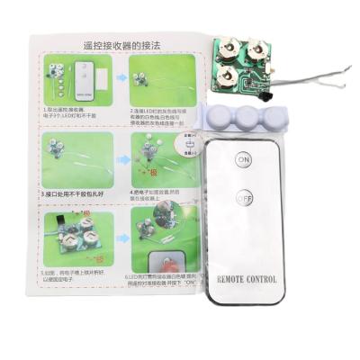 China For DIY Dollhouse Dollhouse Accessories Remote Switch Set For LED Light Control for sale