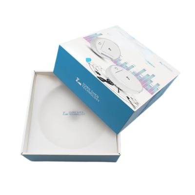 China Other 250Keka Earphone Gift Box Paper Slotted High End Customization for sale