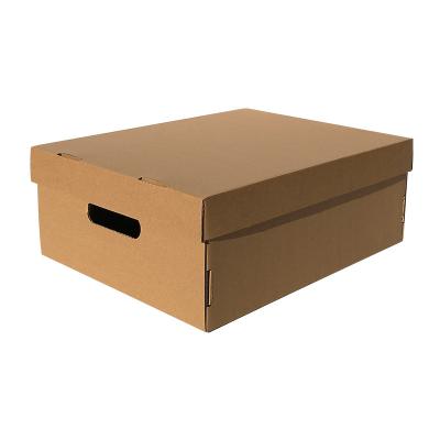 China Other Moving Flip Storage Organization Storage Cardboard Spot Customization for sale