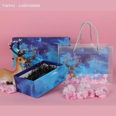 China Aseptic Customize High Quality Paper Gift Box Package Cosmetic Skin Care Products Clothing Packaging Boxes Gift Box Packaging for sale