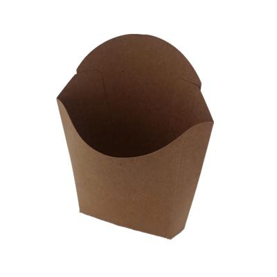 China Factory direct sales handmade paper package bag recyclable french fries packaging bags kraft paper paper bags for sale