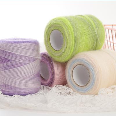 China Handwoven 100g color anti-pilling woolen yarn sweater magic yarn DIY alpaca wool for sale