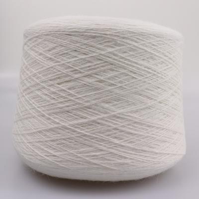 China Popular Anti-static Hot Sales In Russia 60 Angora Fancy Yarn Long Colored Mink Hair Yarn In Stock for sale