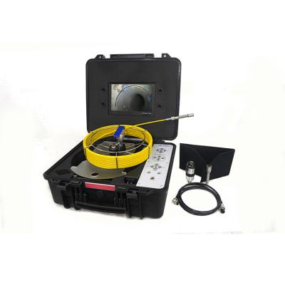 China Waterproof/Waterproof IP68 Waterproof CCTV Sewer Duct Inspection Push Rod Pan and Tilt Zoom Camera for sale