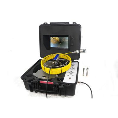 China Waterproof/Waterproof Portable Multi-lens Pipeline Inspection Endoscope Fiberglass Push Rod Industrial Box Camera for sale