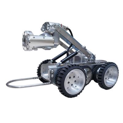 China NIGHT VISION 2MGP Sewer Duct Inspection Crawler Robot Industrial Municipal Video Camera for sale