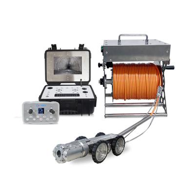 China Municipal NIGHT VISION sewer drain inspection endoscope robotic precise focusing crawling ptz camera for sale