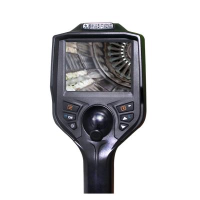 China 4 Way Pipe Inspection Borescope Videoscope Snake Waterproof/Waterproof Handheld Articulating Camera with 3.5/5.7 inch Screen for sale